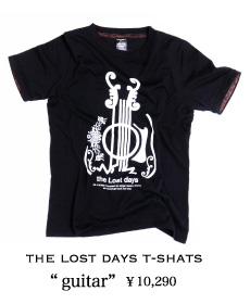 THE LOST DAYS T-SHATS guitar