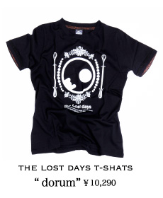 THE LOST DAYS T-SHATS dorum